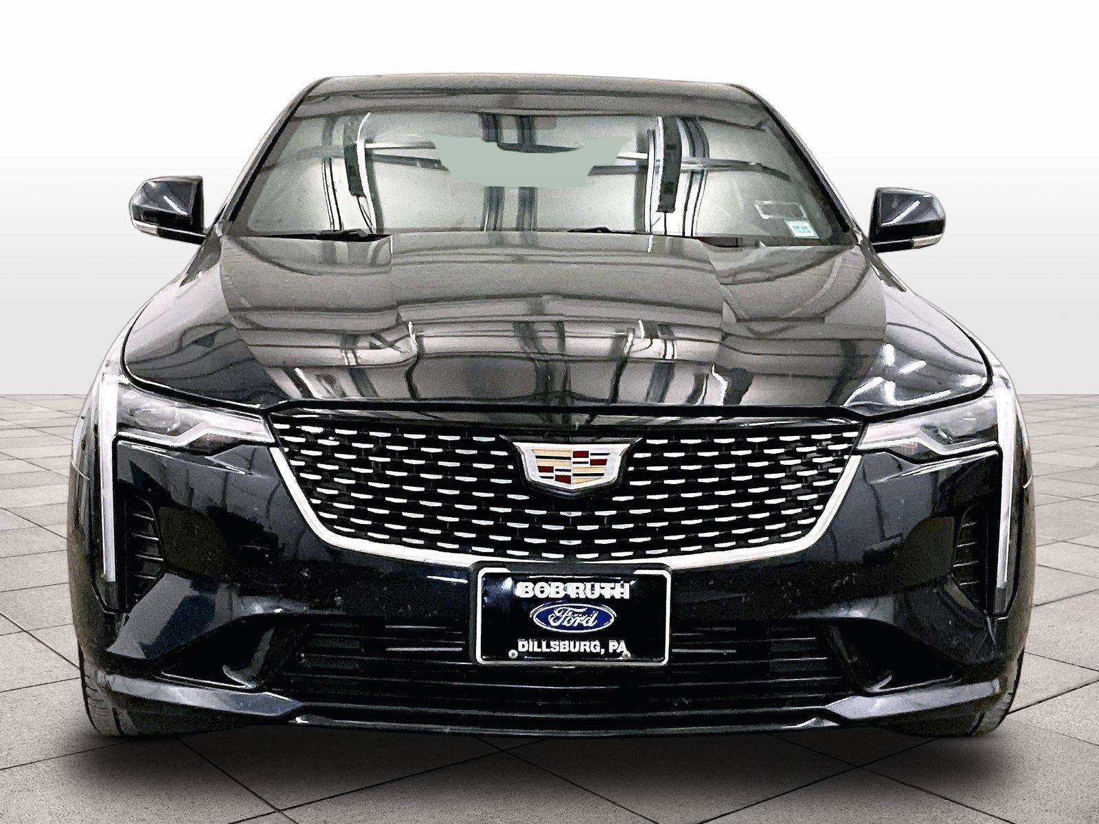 Used 2020 Cadillac CT4 Luxury w/ Sun And Sound Package RWD image 3