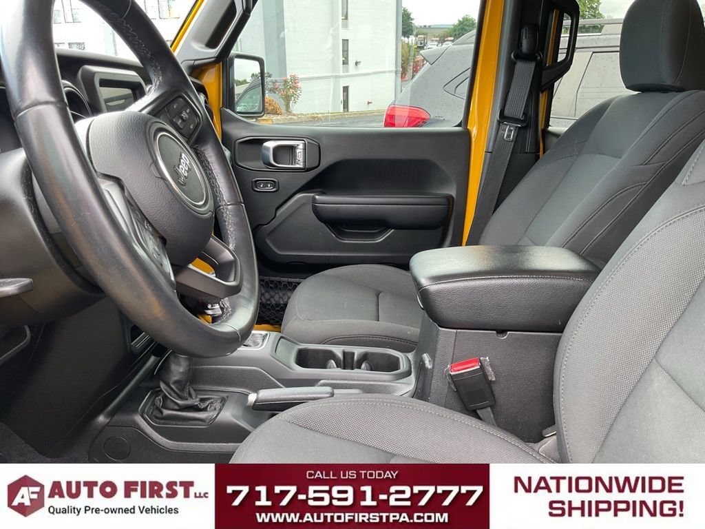Used 2021 Jeep Wrangler Unlimited Sport AWD/4WD image 7