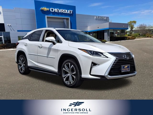 Used 2018 Lexus RX 350 AWD w/ Premium Package image 1