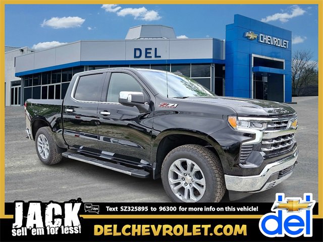 New 2025 Chevrolet Silverado 1500 LTZ w/ LTZ Premium Package