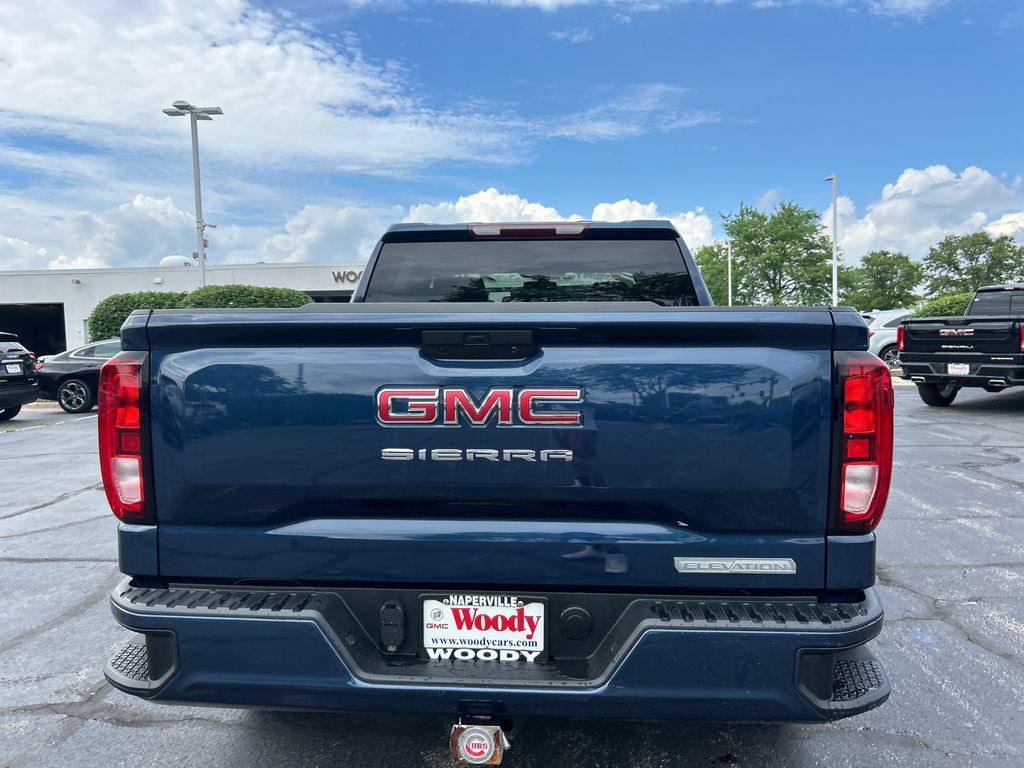 Certified 2021 GMC Sierra 1500 Elevation AWD/4WD image 9