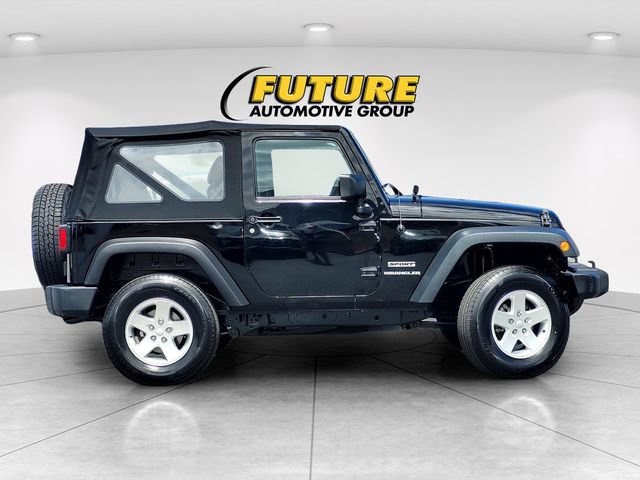 Used 2016 Jeep Wrangler Sport w/ Quick Order Package 23S AWD/4WD image 3