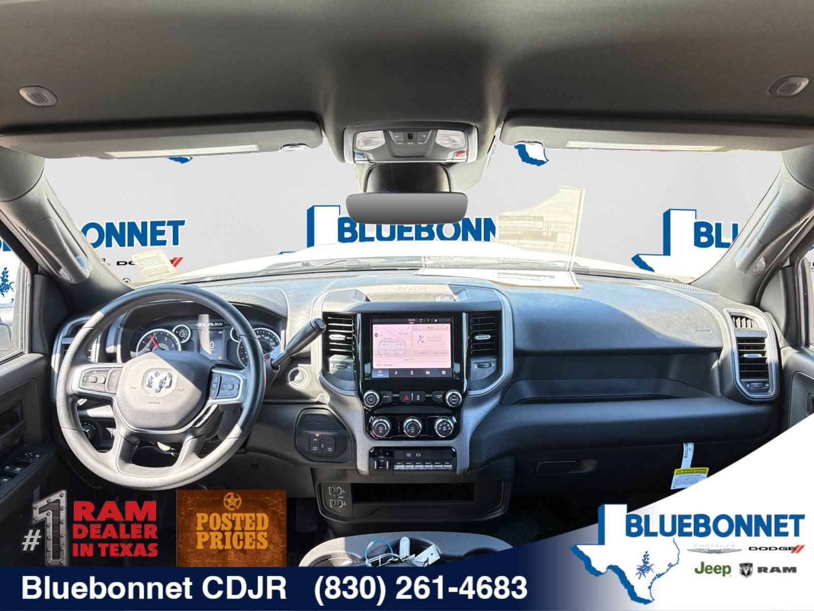 New 2026 RAM 3500 Tradesman AWD/4WD image 12