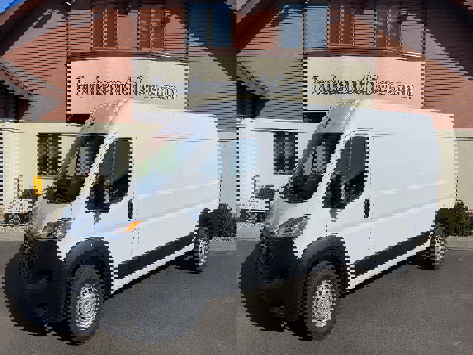 New 2025 RAM ProMaster 2500 w/ Convenience Group