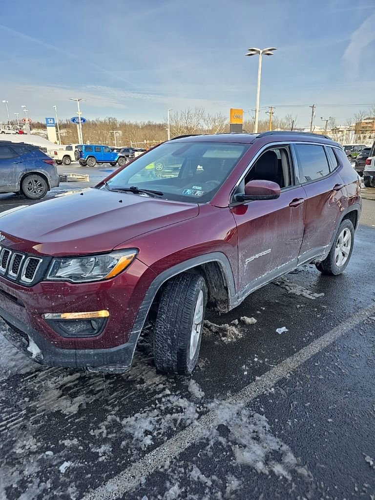 Certified 2021 Jeep Compass Latitude