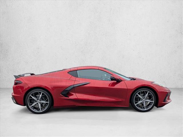 Certified 2021 Chevrolet Corvette Stingray Premium Cpe w/ Engine Appearance Package image 5