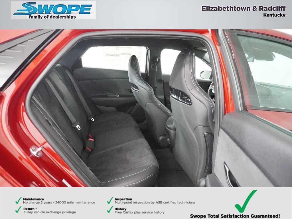 New 2025 Hyundai Elantra N image 25