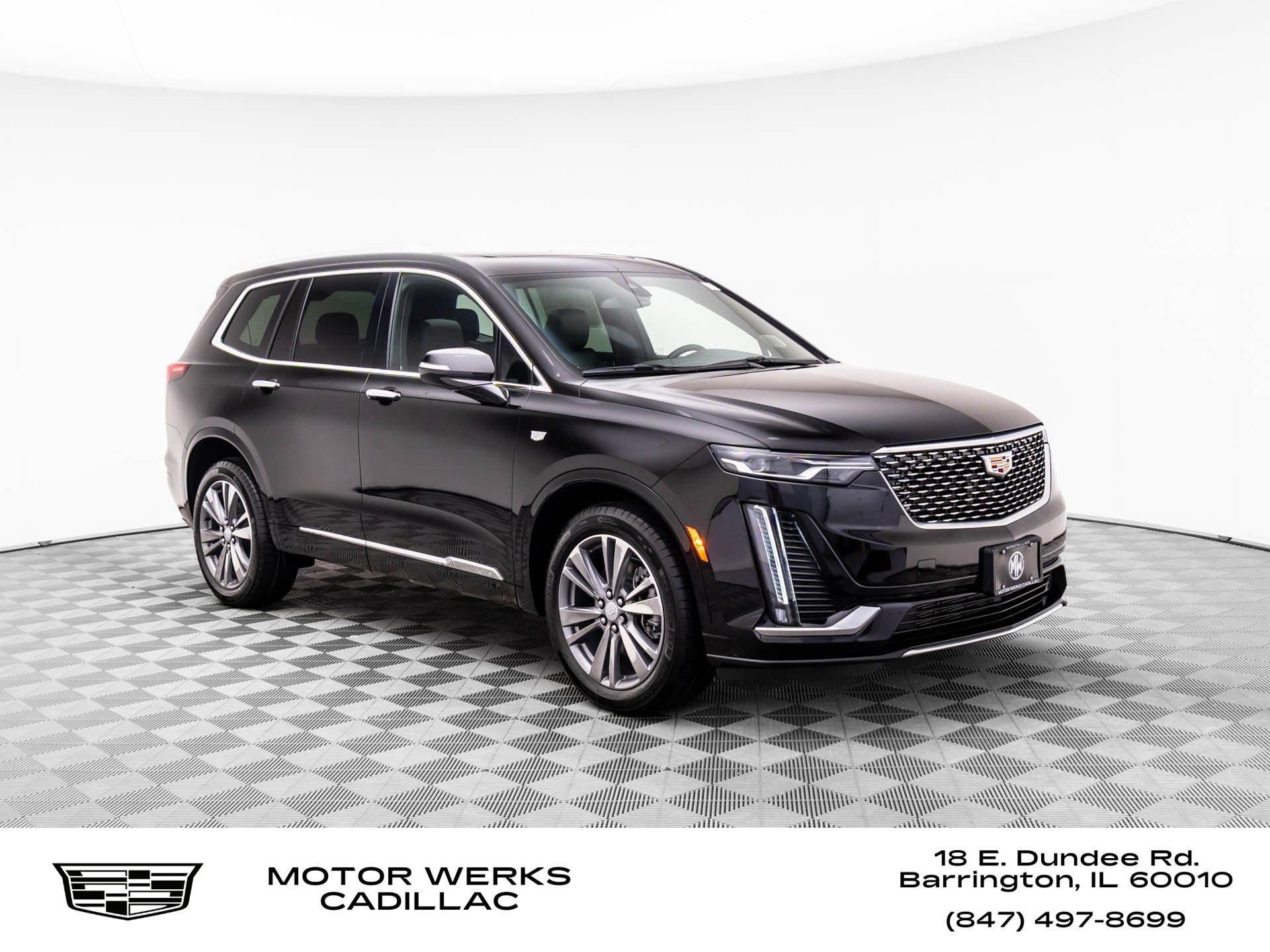 New 2025 Cadillac XT6 Premium Luxury