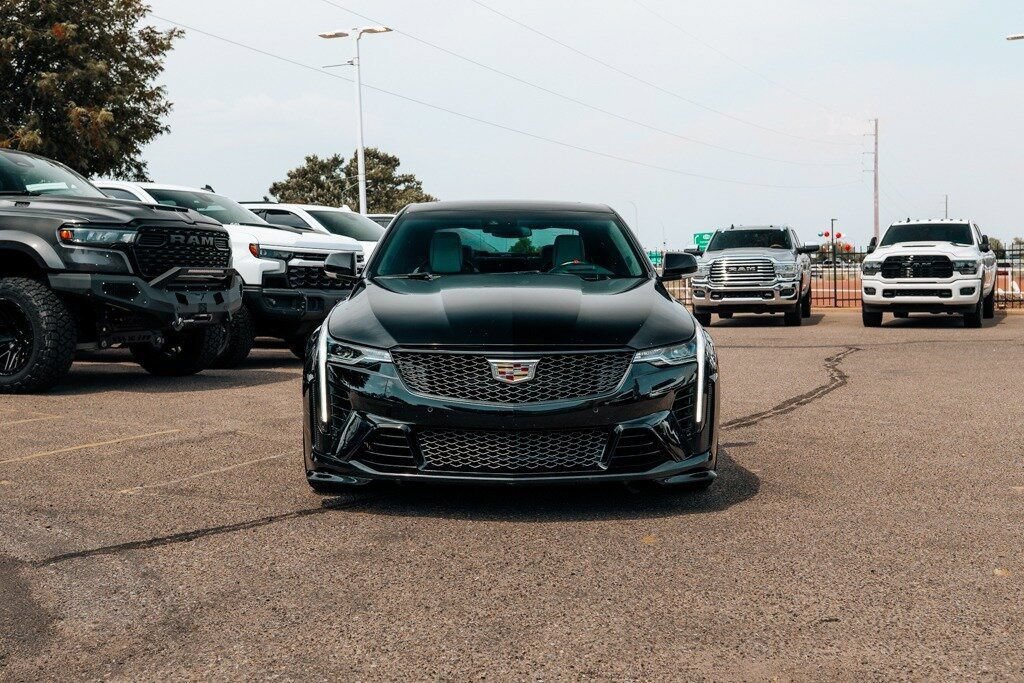 Used 2023 Cadillac CT4 V Blackwing w/ Driver Assist Package RWD image 2
