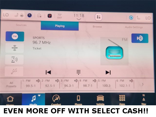 New 2025 Jeep Wagoneer Series II w/ Convenience Group I image 12