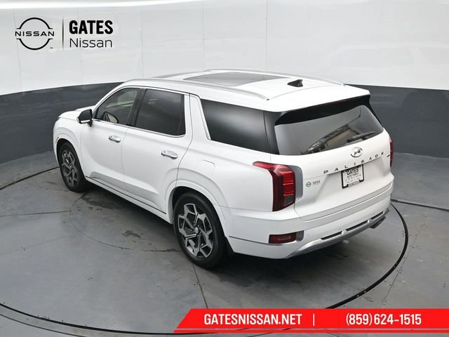Used 2021 Hyundai Palisade Calligraphy image 45