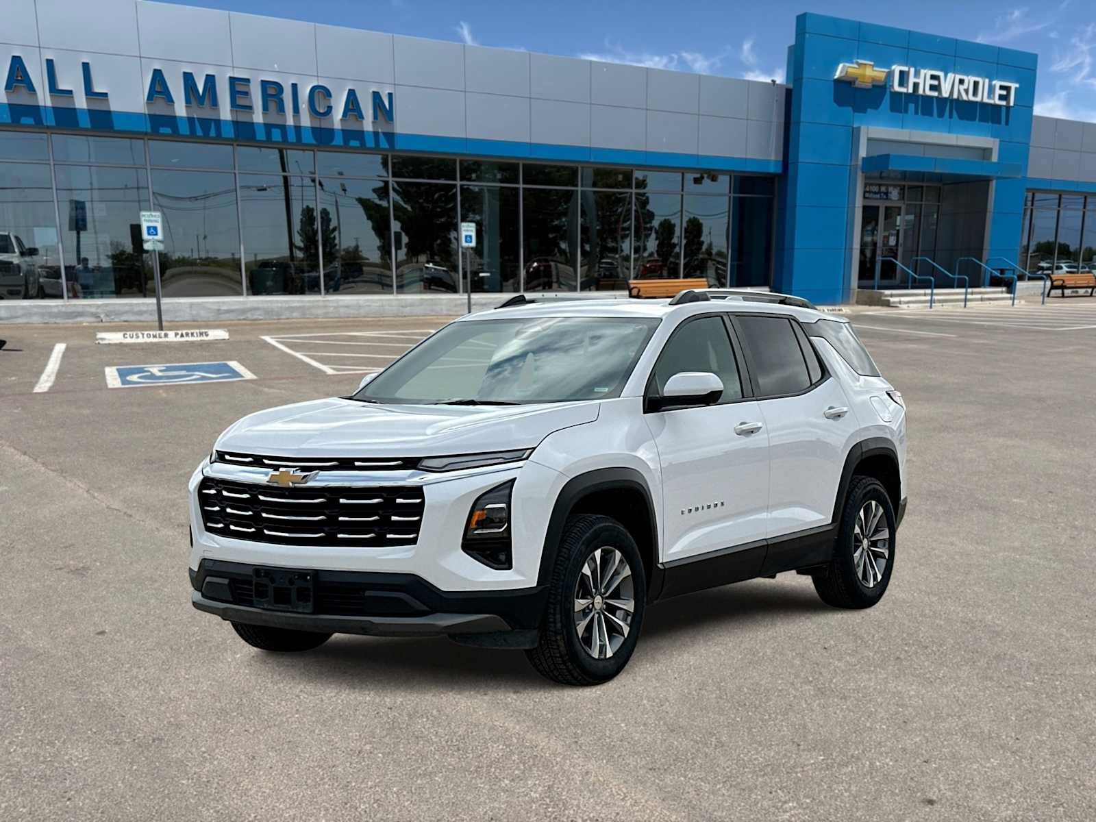 Used 2025 Chevrolet Equinox LT w/ Convenience Package II