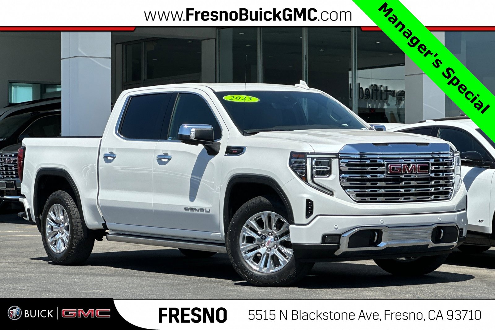 Used 2023 GMC Sierra 1500 Denali w/ Technology Package