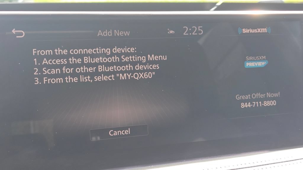 Used 2023 INFINITI QX60 Luxe w/ Performance Audio Package AWD/4WD image 28