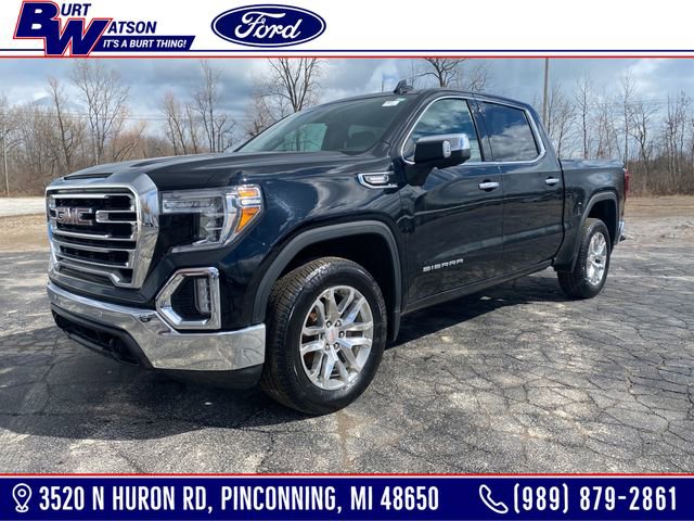Used 2020 GMC Sierra 1500 SLT w/ SLT Premium Package image 1