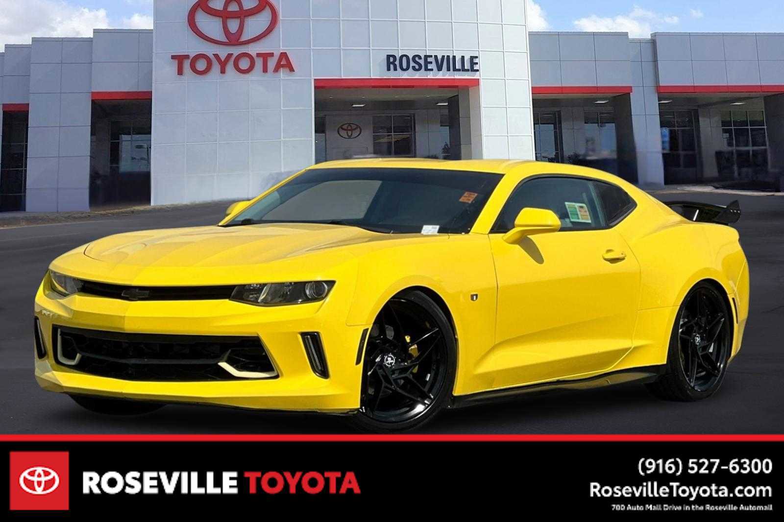 Used 2017 Chevrolet Camaro LT image 1