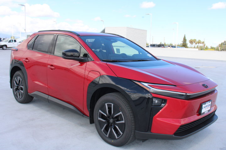 New 2026 Toyota bZ image 2