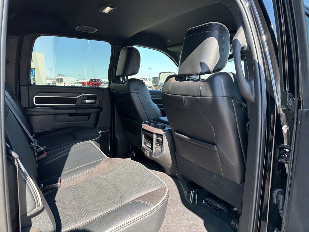 Used 2025 RAM 3500 Laramie w/ Sport Appearance Package image 18