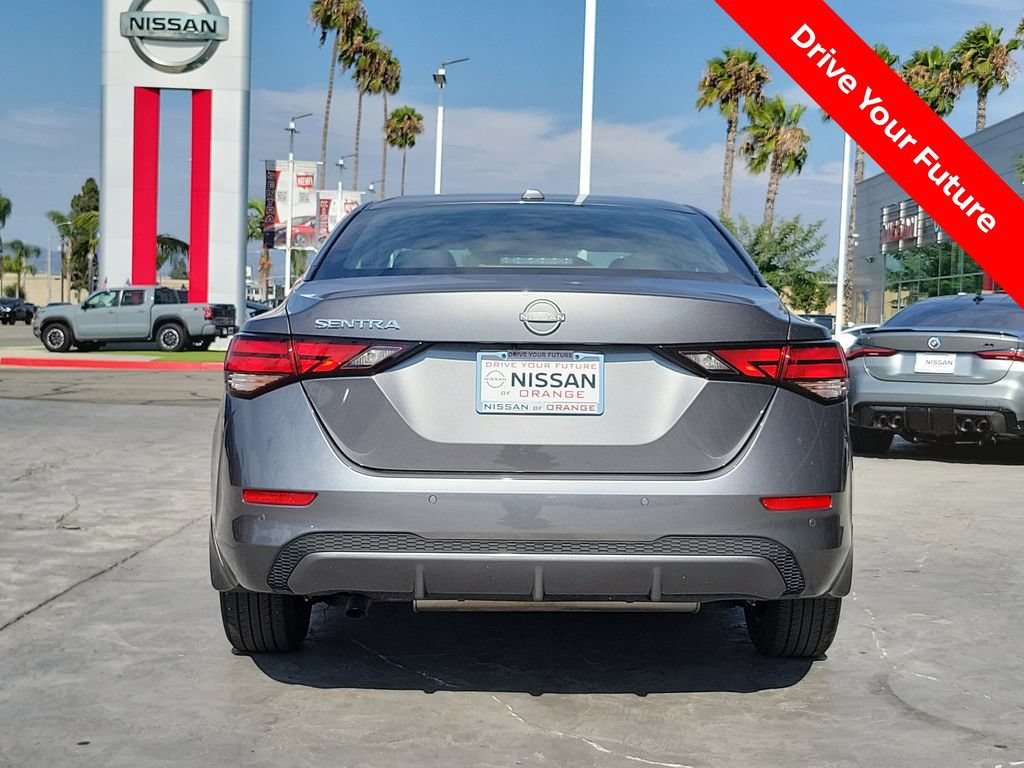 Certified 2025 Nissan Sentra SV w/ All-Weather Package FWD image 27