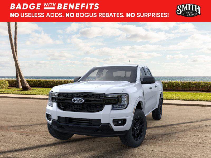 New 2025 Ford Ranger XLT w/ Black Appearance Package image 3