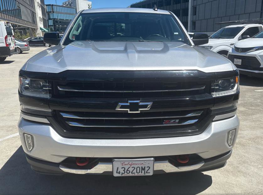Used 2018 Chevrolet Silverado 1500 LTZ Z71 w/ Redline Edition AWD/4WD image 2