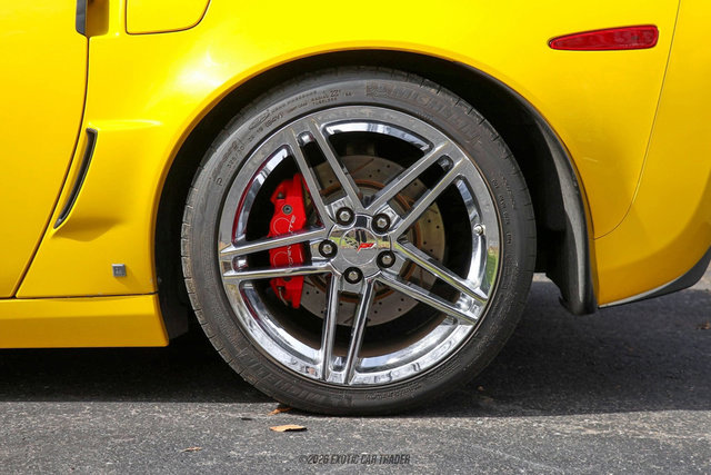 Used 2007 Chevrolet Corvette Z06 w/ Preferred Equipment Group image 76