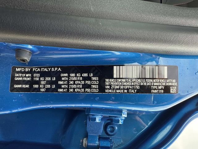 Used 2023 FIAT 500X Sport w/ Technology Group image 36