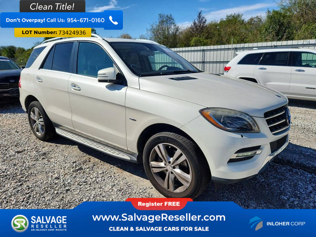 Used 2012 Mercedes-Benz ML 350 BlueTEC 4MATIC image 5