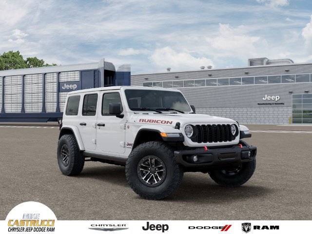 New 2027 Jeep Wrangler Unlimited Rubicon AWD/4WD image 1