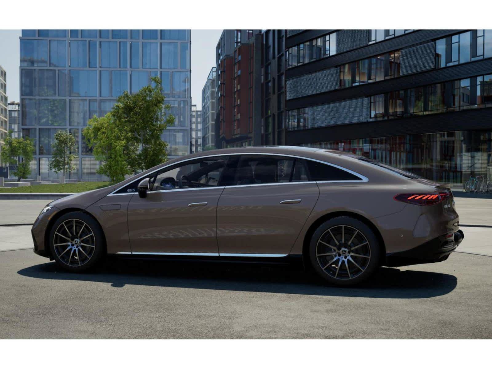 New 2026 Mercedes-Benz EQS 450+ 4MATIC Sedan image 30