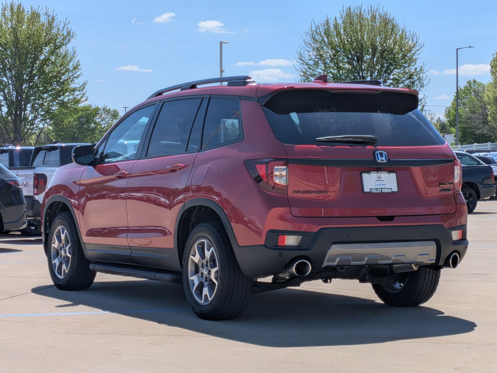 Certified 2023 Honda Passport TrailSport image 9
