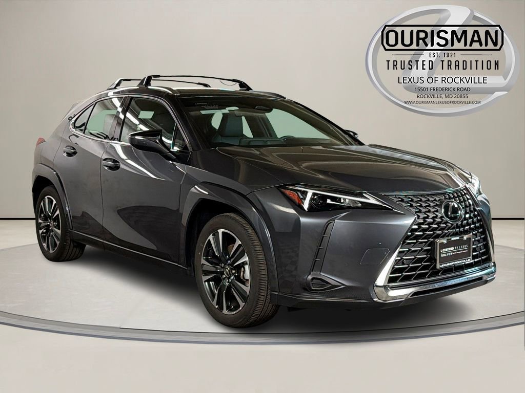 Certified 2025 Lexus UX 300h AWD w/ Accessory Package (Z1)