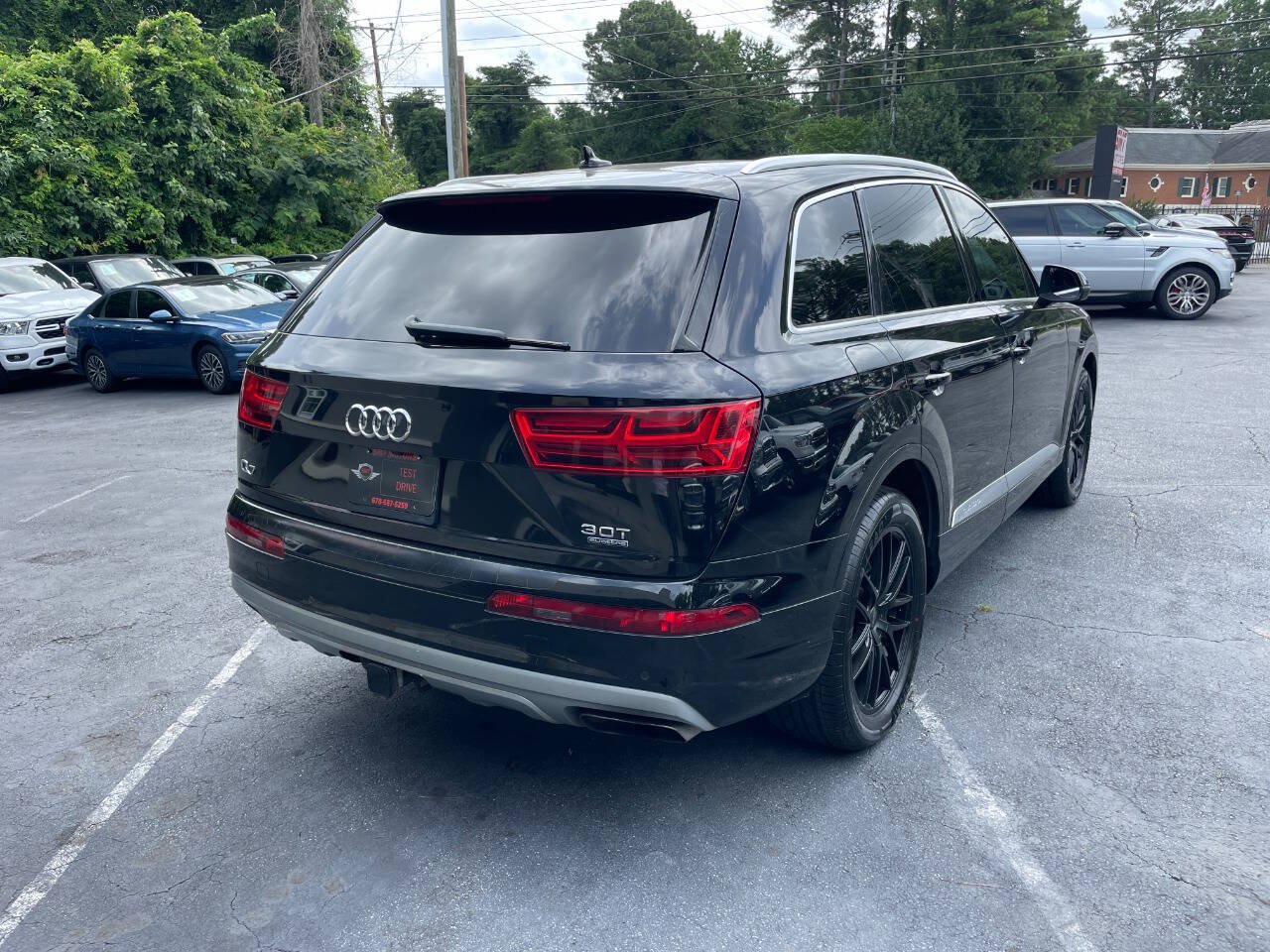 Used 2017 Audi Q7 3.0T Premium AWD/4WD image 5