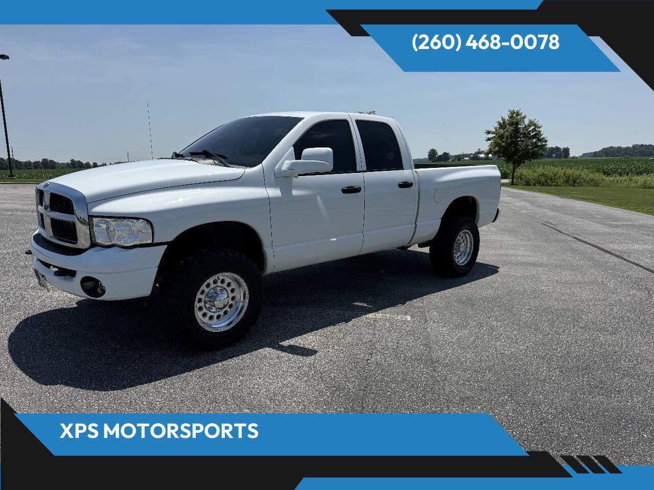 Used 2005 Dodge Ram 2500 Truck SLT w/ Trailer Tow Group AWD/4WD image 1
