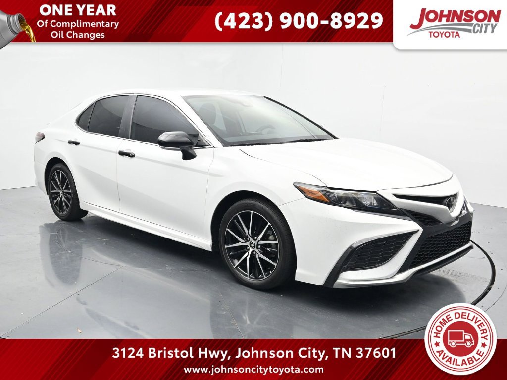 Used 2023 Toyota Camry SE