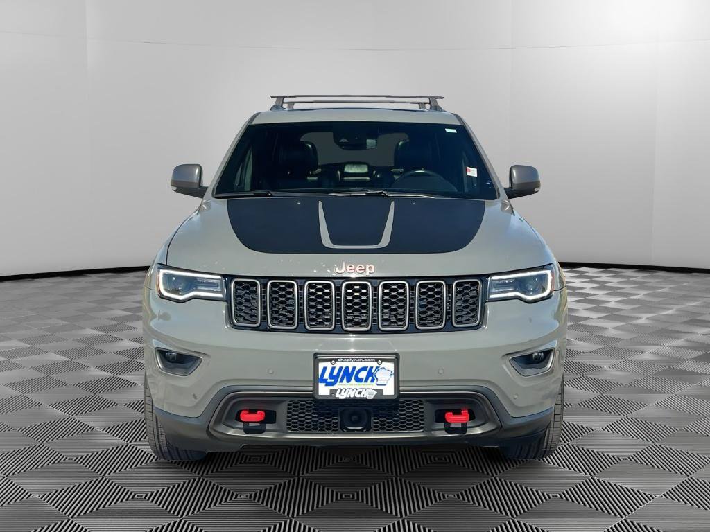 Used 2020 Jeep Grand Cherokee Trailhawk w/ Trailhawk Luxury Group AWD/4WD image 7