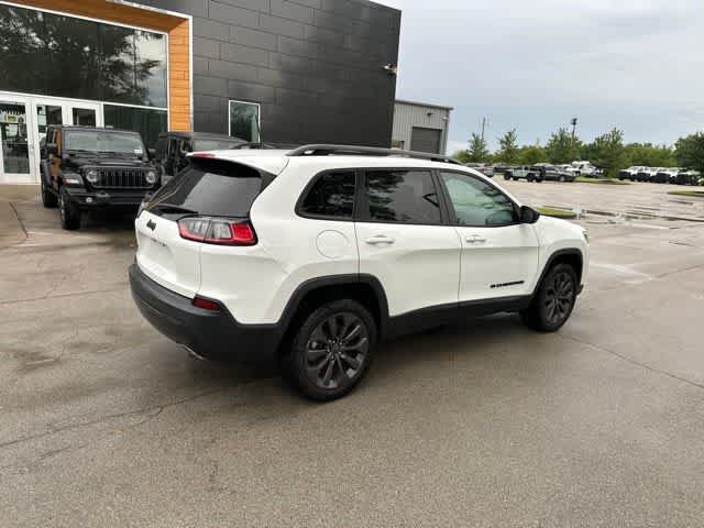 Certified 2021 Jeep Cherokee Latitude Lux 80th Anniv w/ Quick Order Package 26U 80TH AWD/4WD image 29