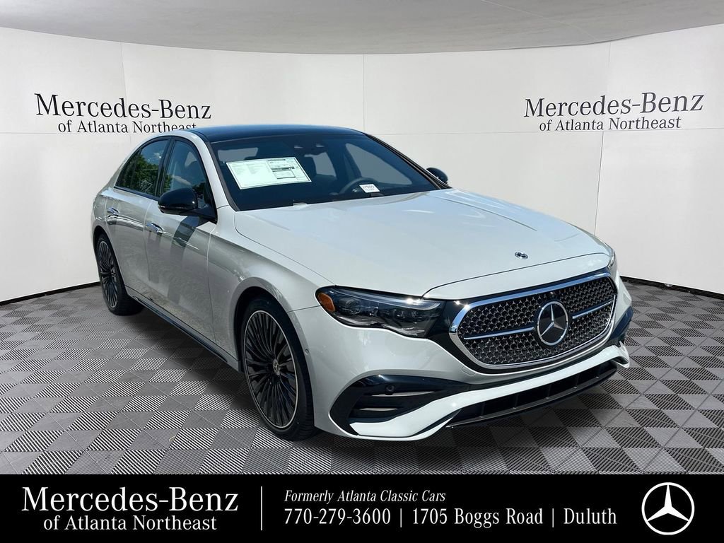 New 2026 Mercedes-Benz E 450 4MATIC Sedan video 1