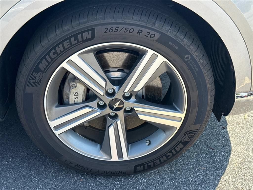 Used 2025 Genesis GV80 3.5T AWD/4WD image 3