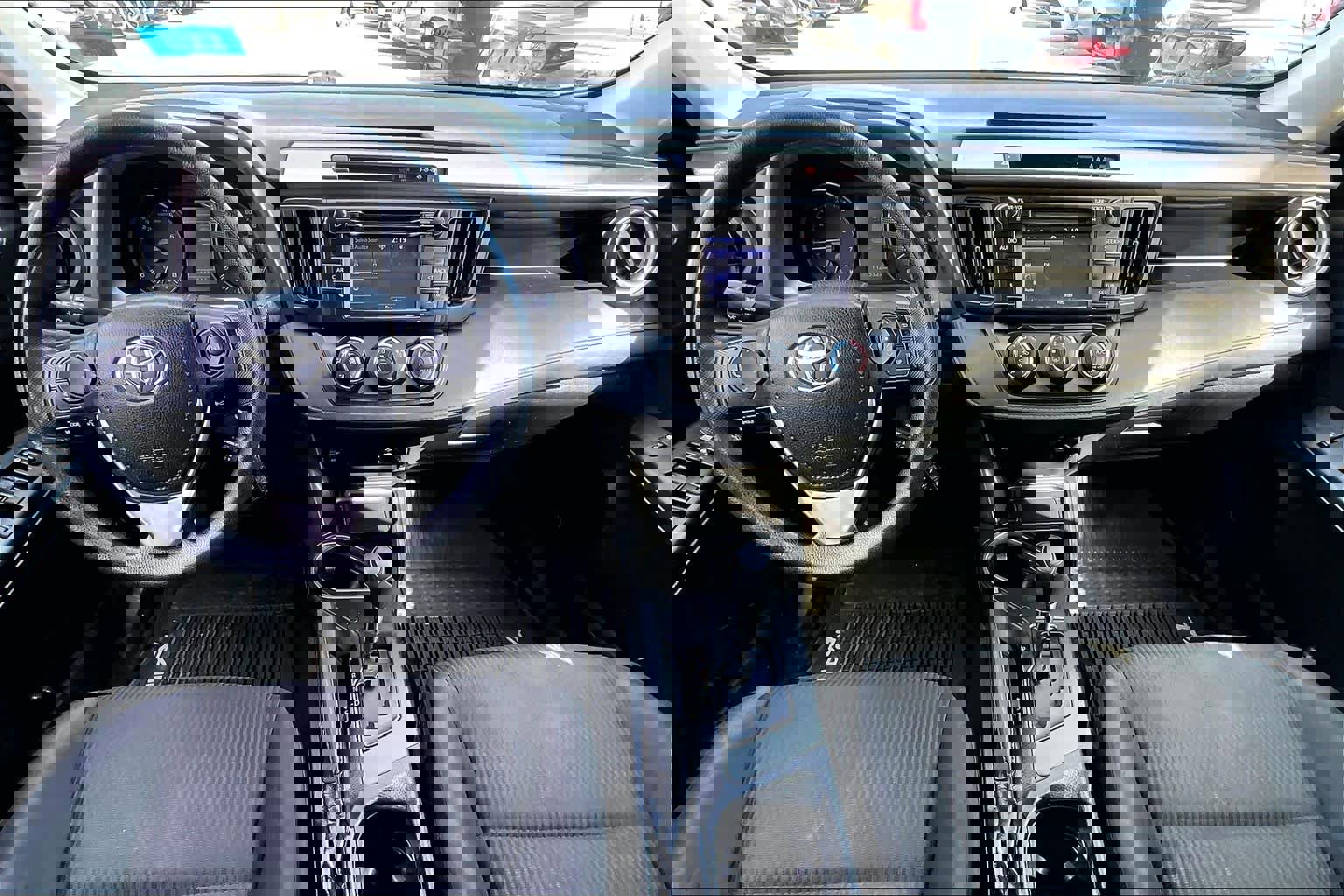 Used 2018 Toyota RAV4 LE w/ All Weather Liner Package image 14