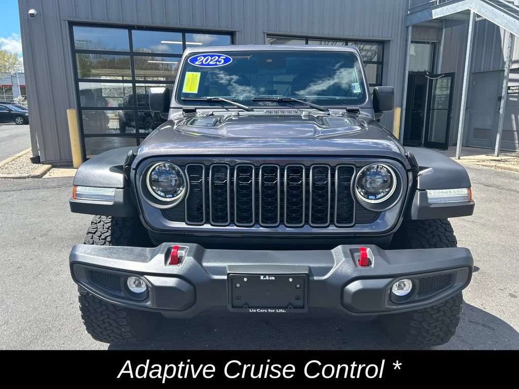 Certified 2025 Jeep Wrangler Unlimited Rubicon AWD/4WD image 10