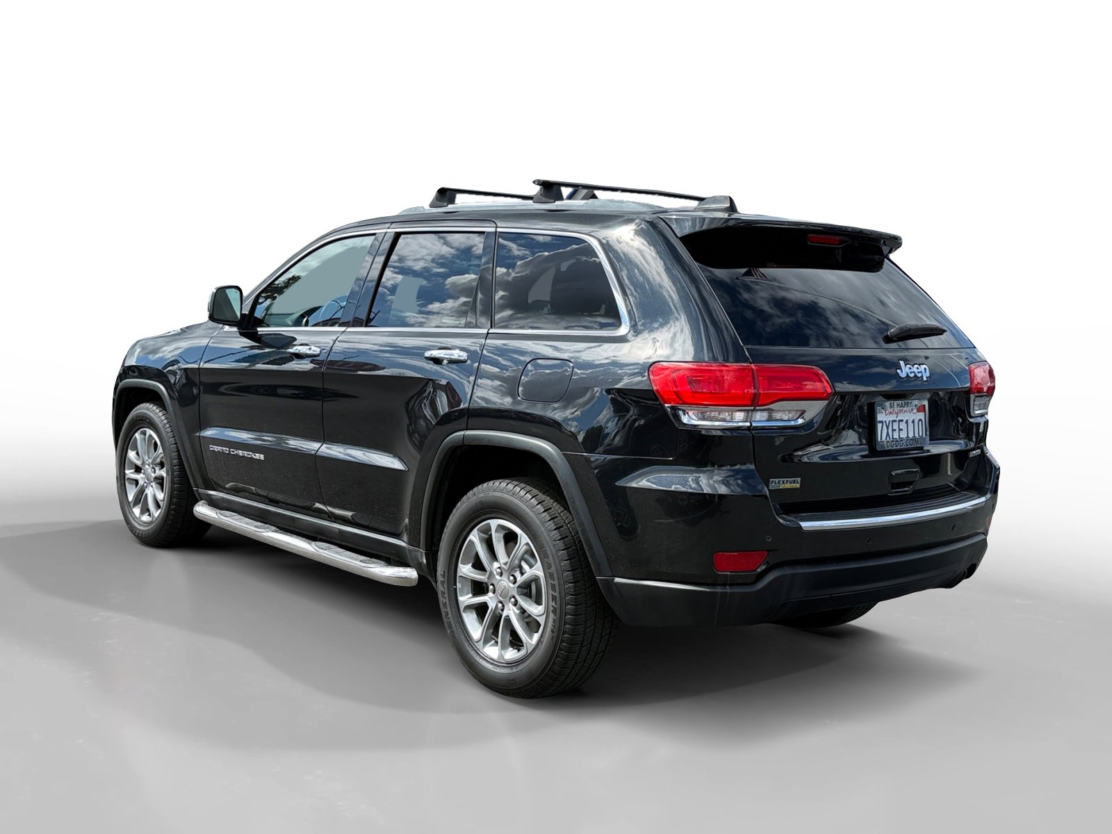 Used 2015 Jeep Grand Cherokee Limited w/ Luxury Group II image 3