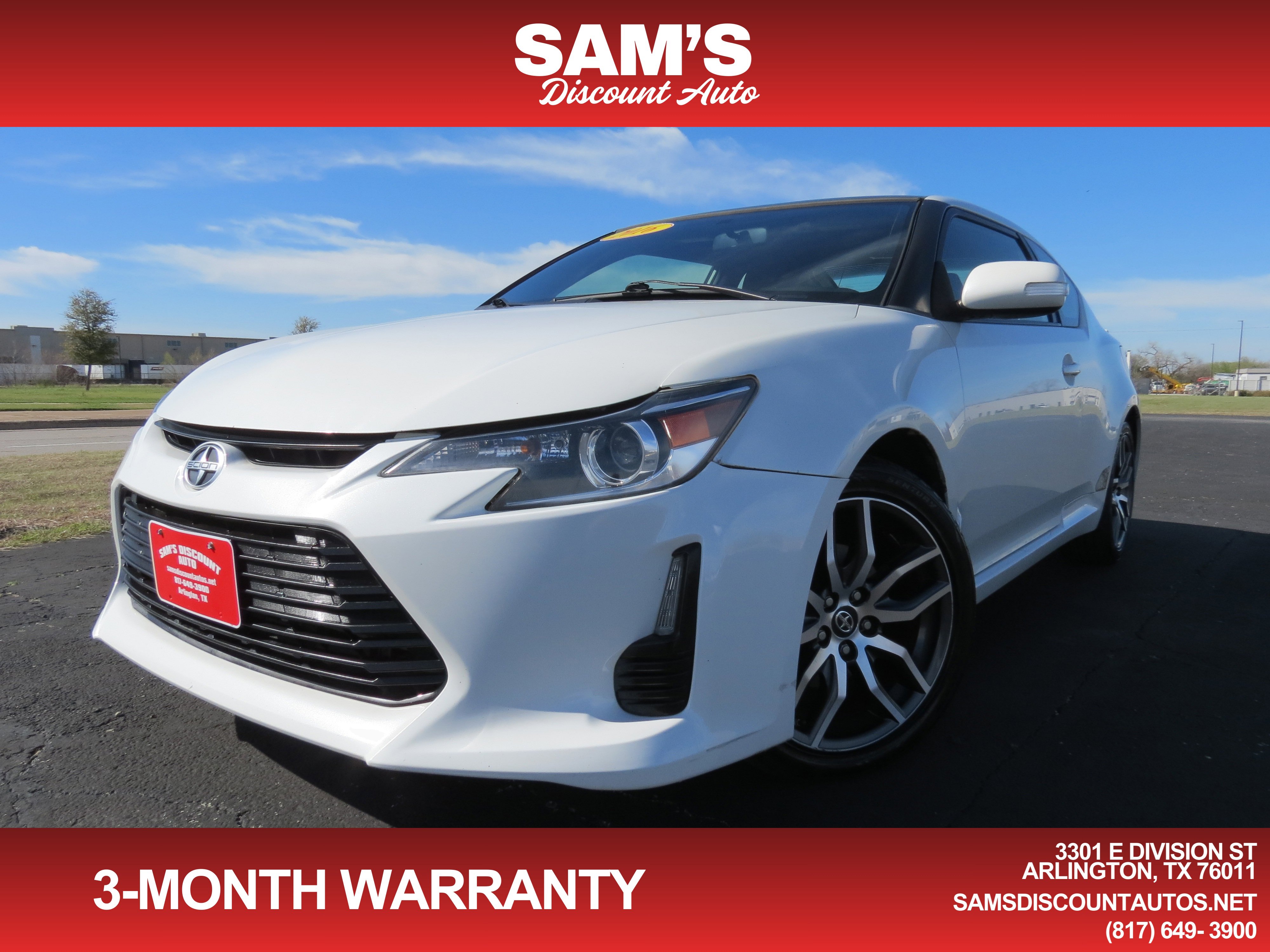 Used 2016 Scion tC 2dr HB Man (Natl)