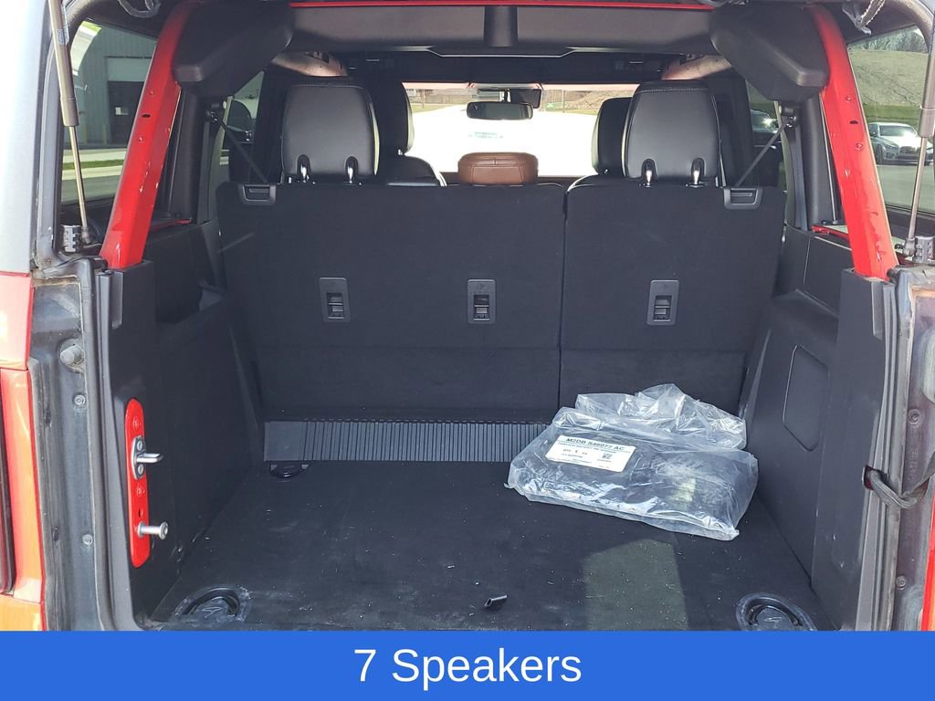 Used 2024 Ford Bronco Outer Banks image 9