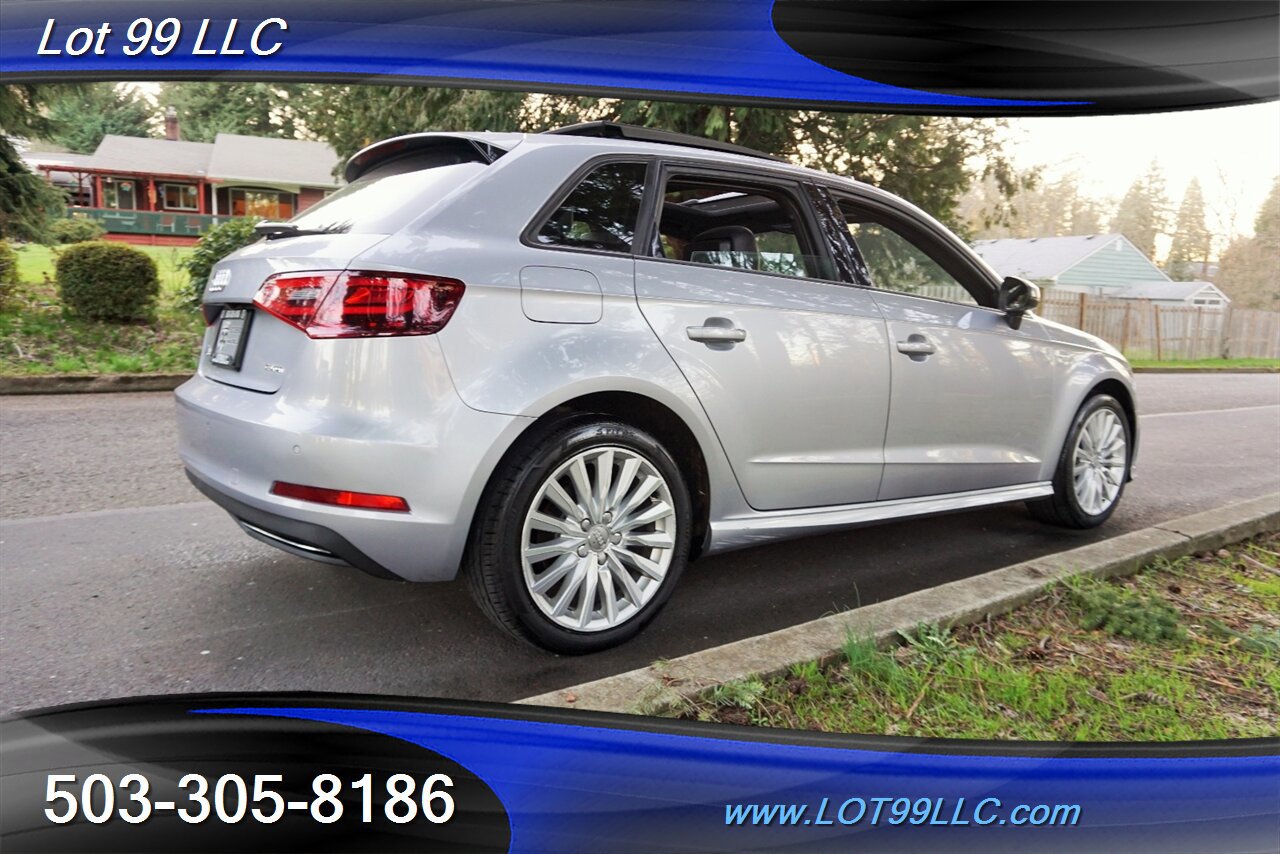 Used 2016 Audi A3 e-tron Premium w/ 17" Wheel Package FWD image 9