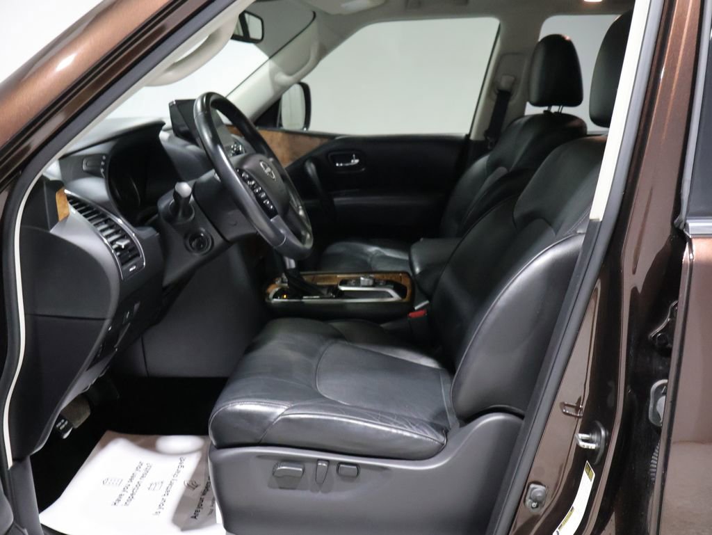 Used 2022 Nissan Armada SL w/ Captain's Chairs Package image 11