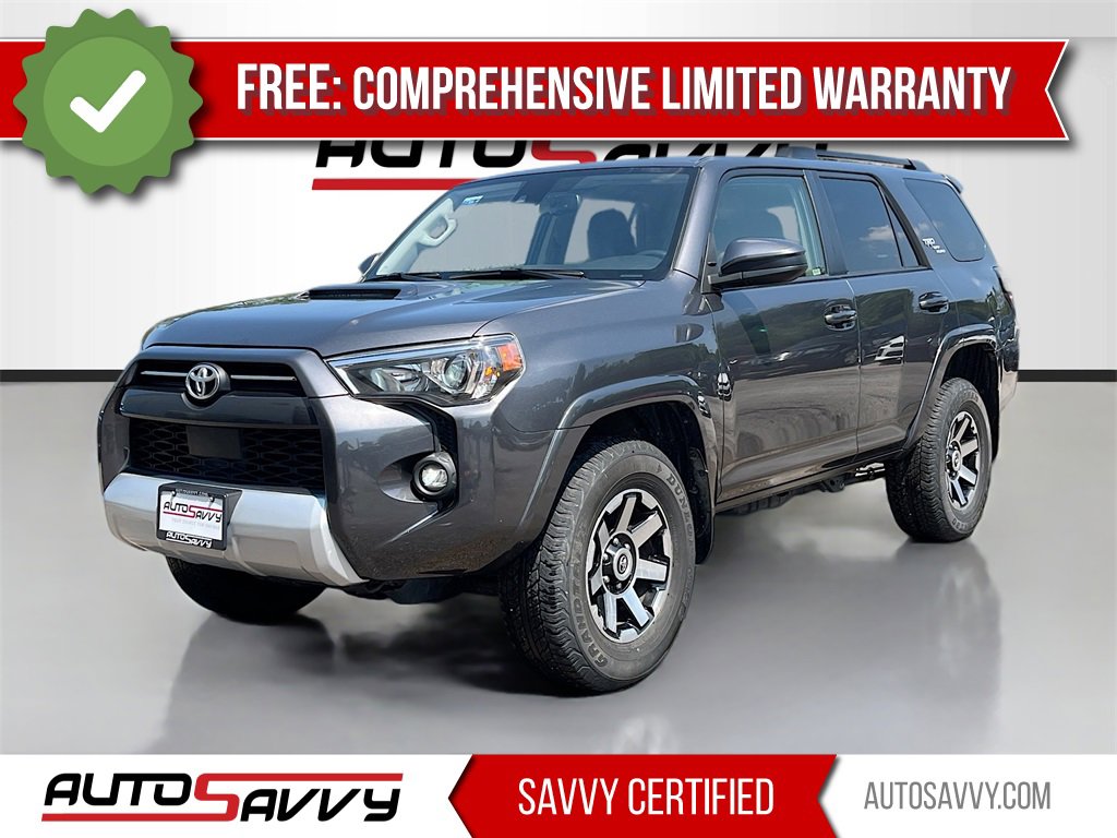 Used 2023 Toyota 4Runner TRD Off-Road image 3