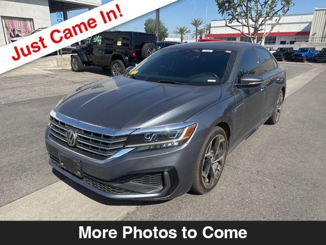 Used 2021 Volkswagen Passat 2.0T R-Line FWD image 1