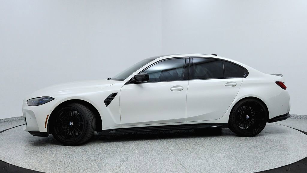 Used 2022 BMW M3 Competition w/ M Carbon Exterior Package image 2