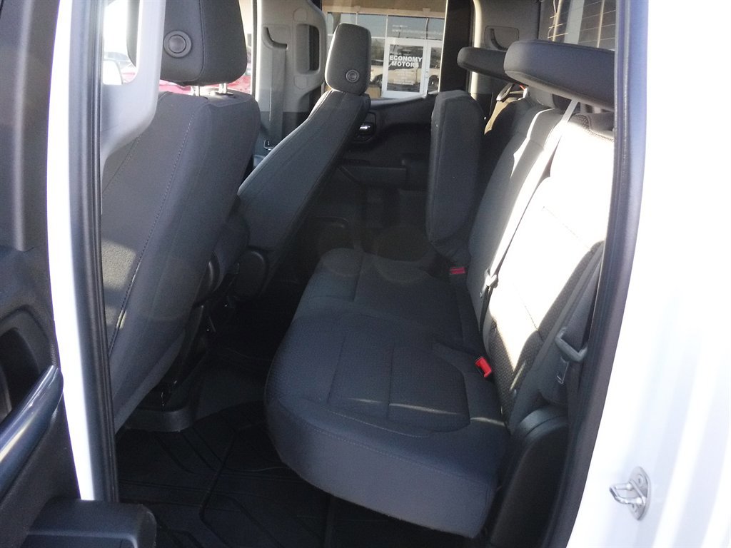 Used 2020 Chevrolet Silverado 1500 W/T w/ WT Convenience Package RWD image 8